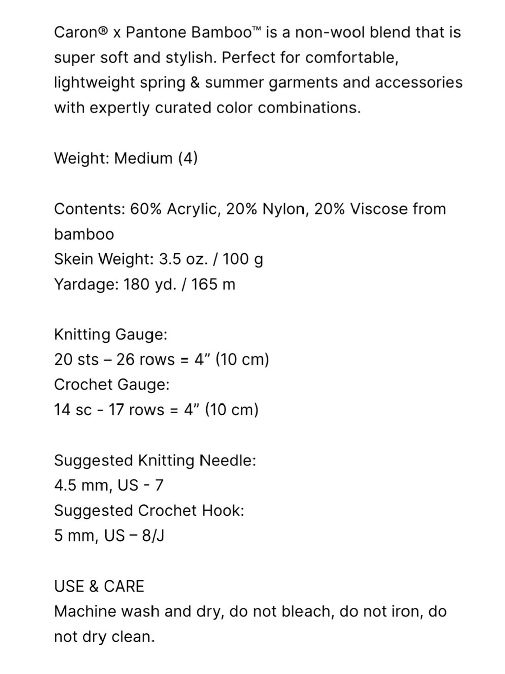 Caron X Pantone Bamboo Yarn Lot (4) Yarnspirations - Picture 8 of 12